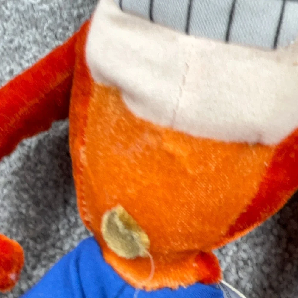 Vintage Crash Bandicoot Plush Toy Stuffed‎ Animal 10